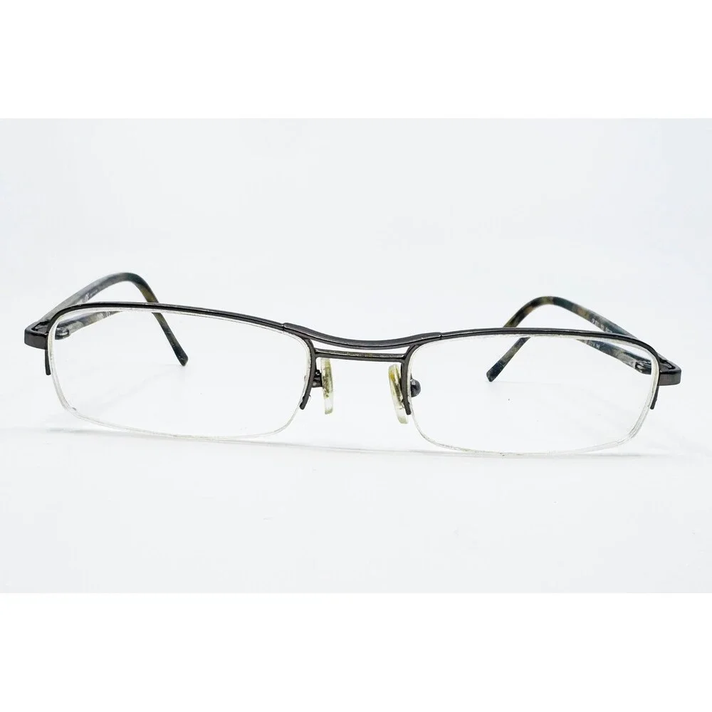 Chaps Eyeglasses Mens Brown Tortoise CP 2011 103 Half Rim 51-19-140
